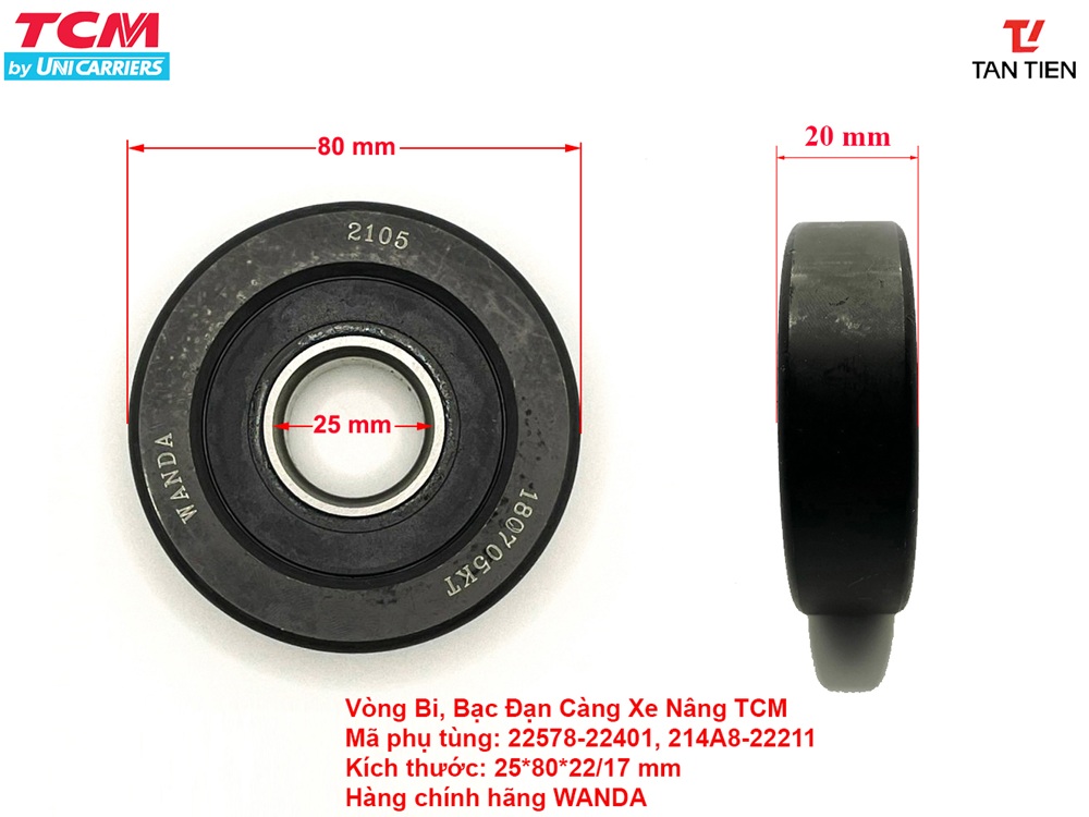 Bi Càng Xe Nâng TCM 22578-22401